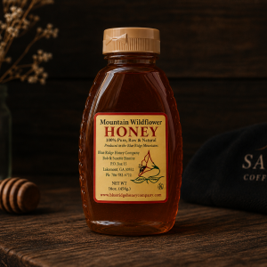 Mountain Wildflower Honey